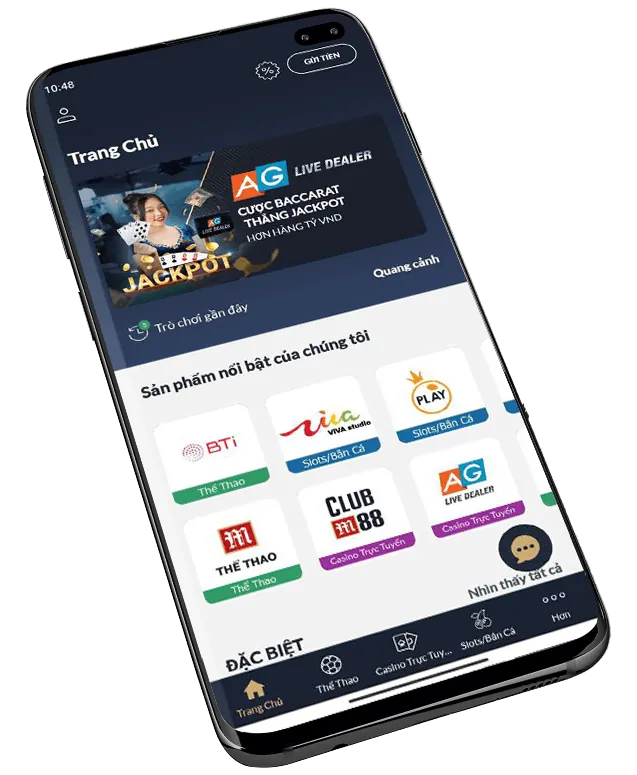 Thưởng và Hoàn Trả Cao Hơn 96vn