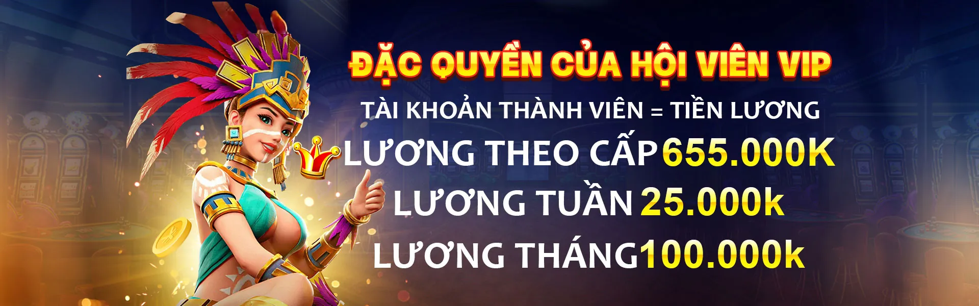 Ưu đãi và phần thưởng hàng ngày chỉ dành cho người dùng ứng dụng 96vn